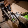 Торцовочная пила Greenworks GD24MS216, 24v, 4800 об/мин, 216x30 мм, рез 65х310 мм, с протяжкой, без АКБ и ЗУ