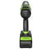 Дрель-шуруповерт ударная акк. Greenworks GD24DD60, 24V, б/щет, 30/60Нм,1х4Ач,ЗУ,коробка