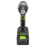 Дрель-шуруповерт ударная акк. Greenworks GD24DD60, 24V, б/щет, 30/60Нм,1х4Ач,ЗУ,коробка