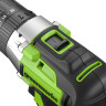Дрель-шуруповерт ударная акк. Greenworks GD24DD60, 24V, б/щет, 30/60Нм,1х4Ач,ЗУ,коробка