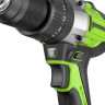 Дрель-шуруповерт ударная акк. Greenworks GD24DD60, 24V, б/щет, 30/60Нм,1х4Ач,ЗУ,коробка