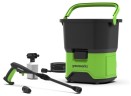 Мойка высокого давления Greenworks GDC60, 60v, 70 бар, без АКБ и ЗУ (аккумуляторная)