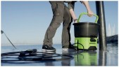 Мойка высокого давления Greenworks GDC60, 60v, 70 бар, без АКБ и ЗУ (аккумуляторная)