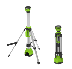 Светодиодная осветительная мачта Greenworks G120SWL, 24v, 1500 лм, без АКБ и ЗУ (аккумуляторная)