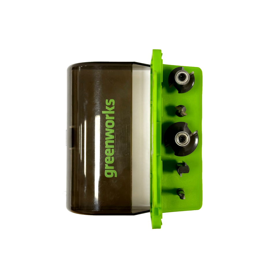 Набор фрез 6,5 мм (5 шт.) для фрезера Greenworks, Арт.2953207