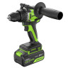 Дрель-шуруповерт акк. Greenworks GD24DD90, 24V, б/щет, 45/90Нм,2x4Ач,ЗУ,коробка