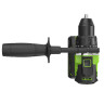 Дрель-шуруповерт акк. Greenworks GD24DD90, 24V, б/щет, 45/90Нм,2x4Ач,ЗУ,коробка
