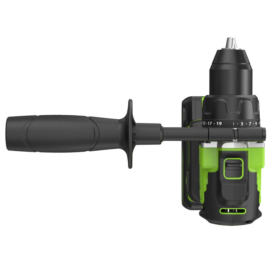 Дрель-шуруповерт акк. Greenworks GD24DD90, 24V, б/щет, 45/90Нм,2x4Ач,ЗУ,коробка