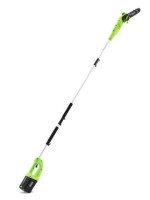 Сучкорез Greenworks GD60PS, 60v, 25 см, без АКБ и ЗУ (аккумуляторный)