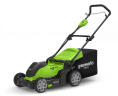 Аккумуляторная газонокосилка Greenworks G40LM41K4, 40v, 41 см, АКБ 4 А·ч и ЗУ