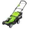 Аккумуляторная газонокосилка Greenworks G40LM41K4, 40v, 41 см, АКБ 4 А·ч и ЗУ