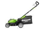 Аккумуляторная газонокосилка Greenworks G40LM41K4, 40v, 41 см, АКБ 4 А·ч и ЗУ
