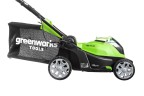 Аккумуляторная газонокосилка Greenworks G40LM41K4, 40v, 41 см, АКБ 4 А·ч и ЗУ