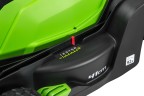 Аккумуляторная газонокосилка Greenworks G40LM41K4, 40v, 41 см, АКБ 4 А·ч и ЗУ