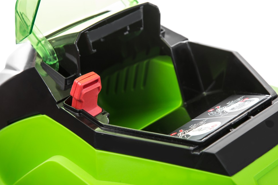 Аккумуляторная газонокосилка Greenworks G40LM41K4, 40v, 41 см, АКБ 4 А·ч и ЗУ