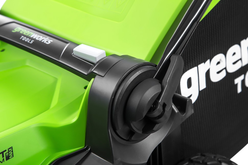 Аккумуляторная газонокосилка Greenworks G40LM41K4, 40v, 41 см, АКБ 4 А·ч и ЗУ