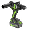 Аккумуляторная ударная дрель-шуруповерт Greenworks GD24DD140k4, 24v, 140 Нм, Anti-kickback, в комплекте АКБ 4 А·ч и ЗУ