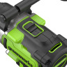 Аккумуляторная ударная дрель-шуруповерт Greenworks GD24DD140k4, 24v, 140 Нм, Anti-kickback, в комплекте АКБ 4 А·ч и ЗУ