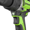 Аккумуляторная ударная дрель-шуруповерт Greenworks GD24DD140k4, 24v, 140 Нм, Anti-kickback, в комплекте АКБ 4 А·ч и ЗУ