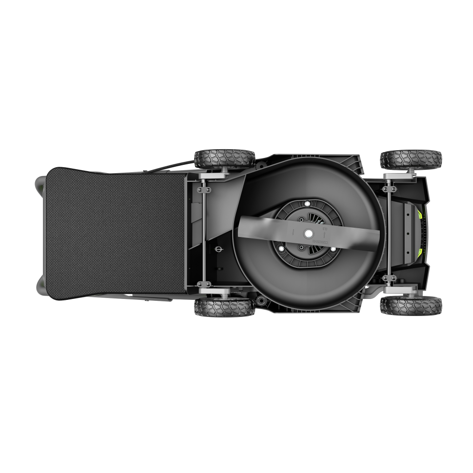 Аккумуляторная газонокосилка Greenworks GD24LM331k5, 24v, нож 33 см, (720 Вт, 0.98 л.с.), в комплекте с АКБ 5 А·ч и ЗУ