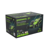 Аккумуляторная газонокосилка Greenworks GD24LM331k5, 24v, нож 33 см, (720 Вт, 0.98 л.с.), в комплекте с АКБ 5 А·ч и ЗУ