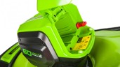 Газонокосилка Greenworks GD60LM46HP, 60v, 46 см, без АКБ и ЗУ (аккумуляторная)