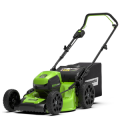 Газонокосилка Greenworks GD60LM46HP, 60v, 46 см, без АКБ и ЗУ (аккумуляторная)