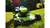 Газонокосилка Greenworks GD60LM46HP, 60v, 46 см, без АКБ и ЗУ (аккумуляторная)