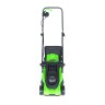 Газонокосилка Greenworks GD1200LM32, 220v, 32 см, 1.2 кВт (сетевая)