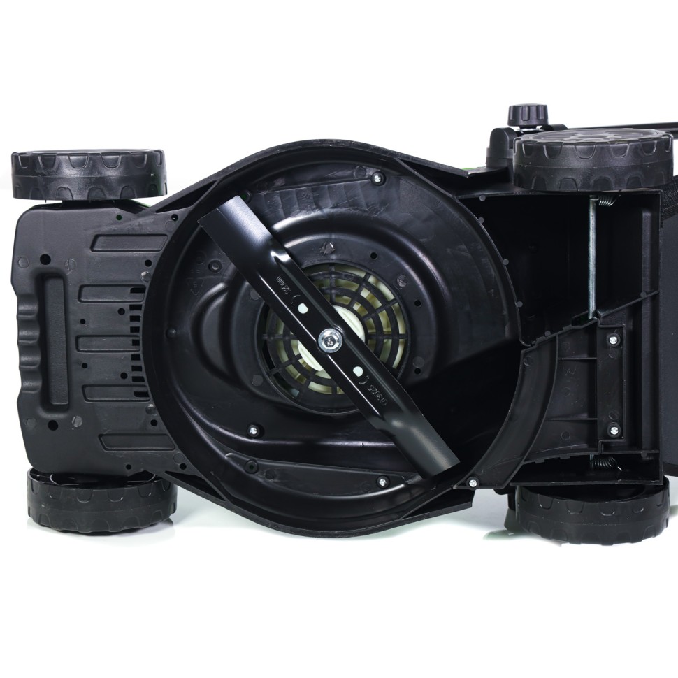 Газонокосилка Greenworks GD1200LM32, 220v, 32 см, 1.2 кВт (сетевая)