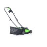 Газонокосилка Greenworks GD1200LM32, 220v, 32 см, 1.2 кВт (сетевая)