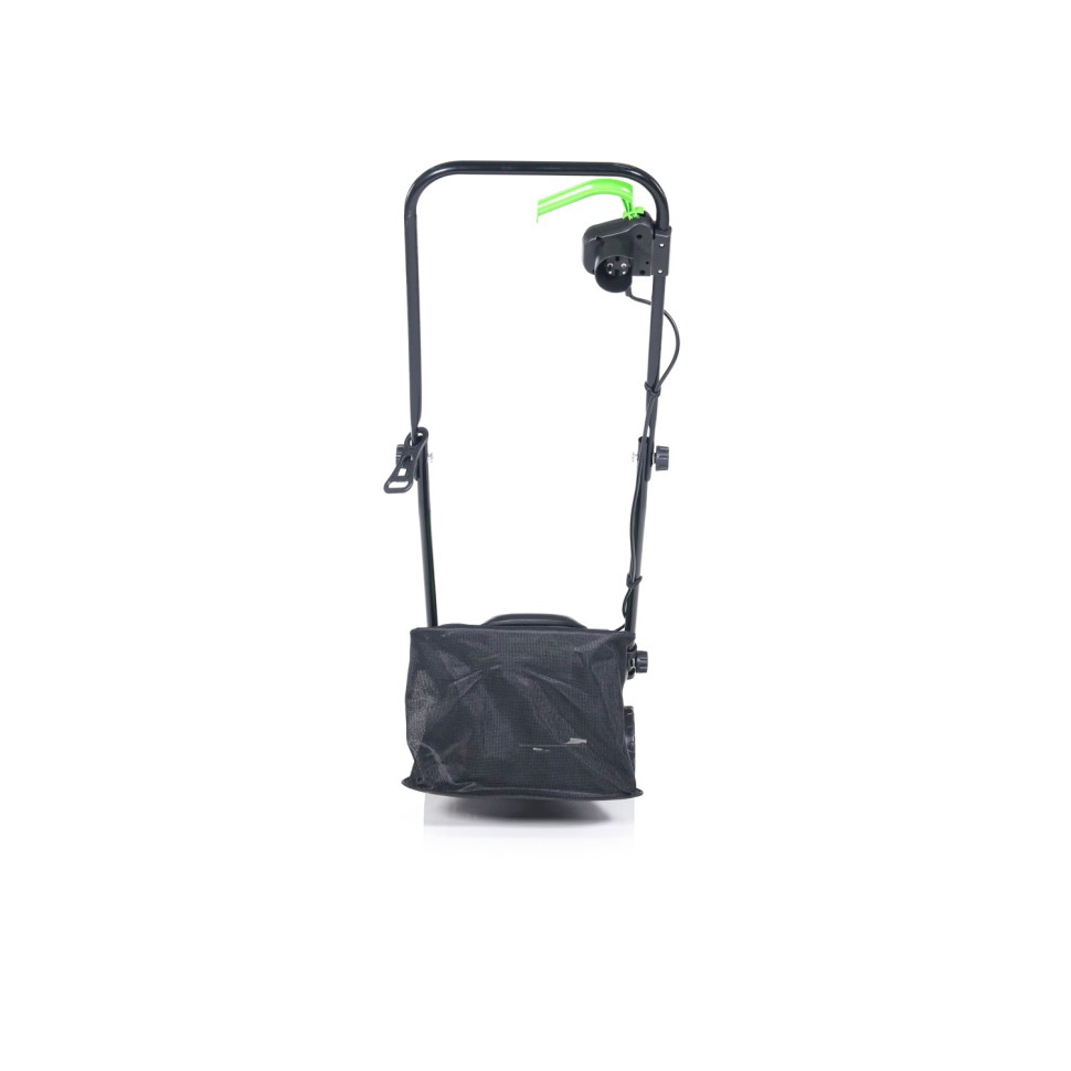Газонокосилка Greenworks GD1200LM32, 220v, 32 см, 1.2 кВт (сетевая)