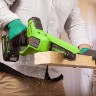 Цепная пила Greenworks GD24CSMNXk2, 24v, 15 см, в комплекте с АКБ 2 А·ч и ЗУ (аккумуляторная, мини)