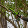 Цепная пила Greenworks GD24CSMNXk2, 24v, 15 см, в комплекте с АКБ 2 А·ч и ЗУ (аккумуляторная, мини)