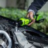 Гайковерт-трещотка акк. Greenworks GD24RW, 24V,б/щет,0-250об/мин, 1/2", 80Нм, 70 мм,1x2Ач,ЗУ,сумка,коробка