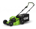 Газонокосилка Greenworks GD60LM46HPk4, 60v, 46 см, в комплекте с АКБ 4 А·ч и ЗУ (аккумуляторная)