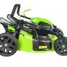 Газонокосилка Greenworks GD60LM46HPk4, 60v, 46 см, в комплекте с АКБ 4 А·ч и ЗУ (аккумуляторная)