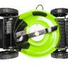 Газонокосилка Greenworks GD60LM46HPk4, 60v, 46 см, в комплекте с АКБ 4 А·ч и ЗУ (аккумуляторная)