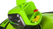 Газонокосилка Greenworks GD60LM46HPk4, 60v, 46 см, в комплекте с АКБ 4 А·ч и ЗУ (аккумуляторная)