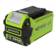 Аккумулятор с USB разъемом Greenworks G40USB2, 40v, li-ion, 2 А·ч