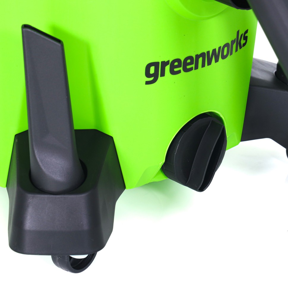 Строительный пылесос Greenworks G120WDV, 220v, 1.3 кВт (сетевой)