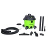 Строительный пылесос Greenworks G120WDV, 220v, 1.3 кВт (сетевой)