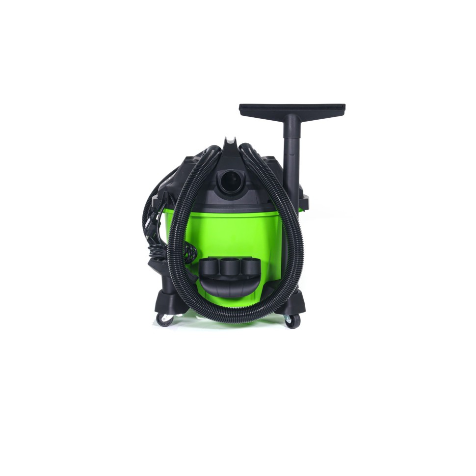 Строительный пылесос Greenworks G120WDV, 220v, 1.3 кВт (сетевой)