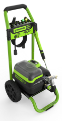 Мойка высокого давления Greenworks GDPW60DP, 60v, 250 бар, без АКБ и ЗУ (аккумуляторная)