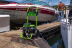 Мойка высокого давления Greenworks GDPW60DP, 60v, 250 бар, без АКБ и ЗУ (аккумуляторная)