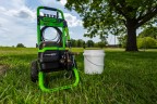 Мойка высокого давления Greenworks GDPW60DP, 60v, 250 бар, без АКБ и ЗУ (аккумуляторная)
