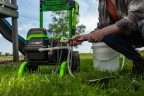 Мойка высокого давления Greenworks GDPW60DP, 60v, 250 бар, без АКБ и ЗУ (аккумуляторная)
