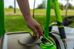 Мойка высокого давления Greenworks GDPW60DP, 60v, 250 бар, без АКБ и ЗУ (аккумуляторная)