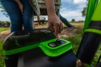 Мойка высокого давления Greenworks GDPW60DP, 60v, 250 бар, без АКБ и ЗУ (аккумуляторная)