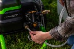 Мойка высокого давления Greenworks GDPW60DP, 60v, 250 бар, без АКБ и ЗУ (аккумуляторная)